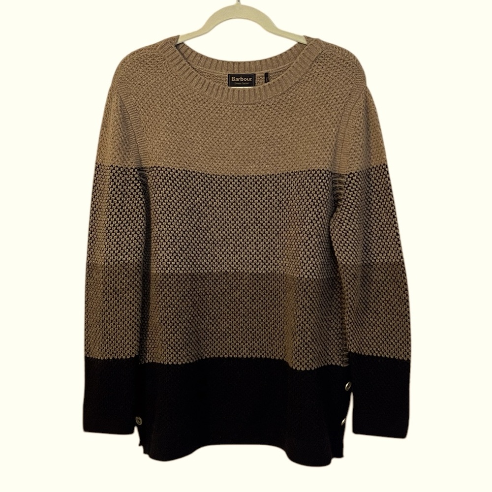 Barbour Heather Knit Wool Blend Sweater